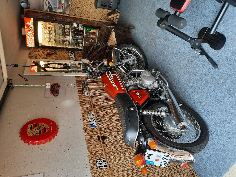Motorrad verkaufen Honda CB 250  Ankauf